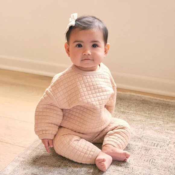 NWT - Quincy Mae quilted shell set - Picture 3 of 3